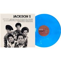 Icon Édition Limitée Exclusivité Fnac Vinyle Bleu Ciel