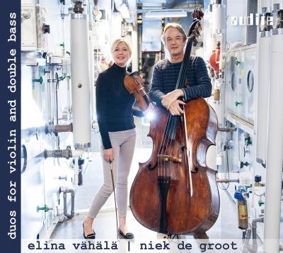 Duos contemporains pour violon et contrebasse
