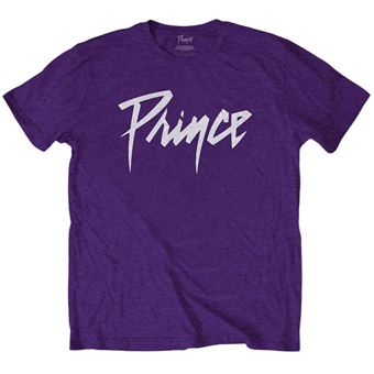 T-Shirt Prince Logo Violet