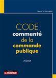 Code commenté de la commande publique
