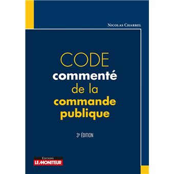 Code commenté de la commande publique