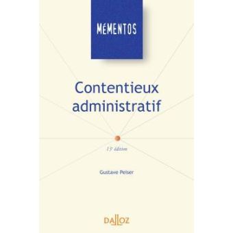 Contentieux administratif