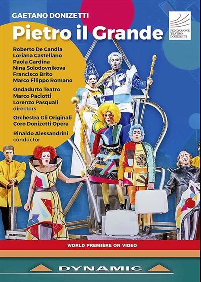 Pietro Il Grande DVD