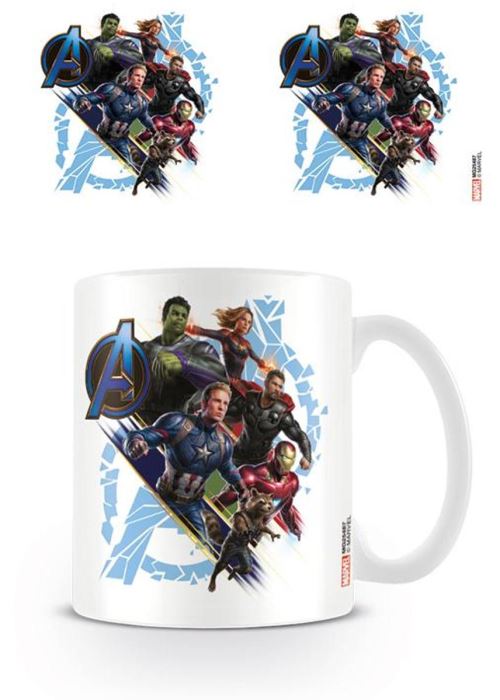 AVENGERS ENDGAME-MUG-315 ML-ATTACK