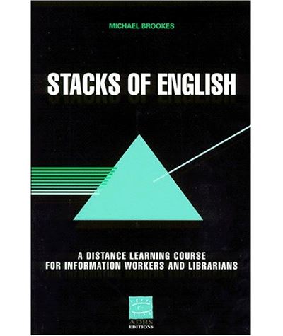 Stacks of english avec k7 a di