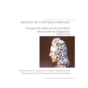 Journal de navigation du capitaine Michel Dubocage