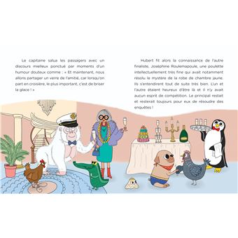 Hubert chien-chien à sa mémère - Le poireau d'Hercule