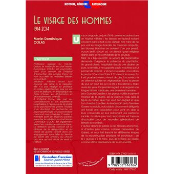 Le visage des hommes (1914-2014)