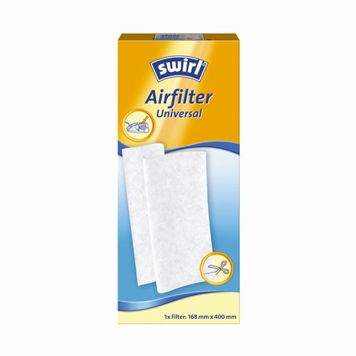 Filtre Swirl Universal Blanc