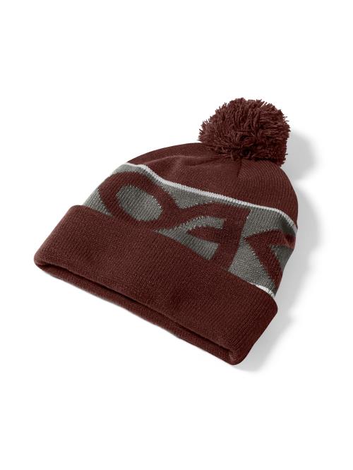 Bonnet Oakley Factory Cuff Beanie Fired Brick