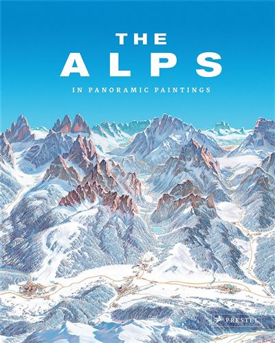 The Alps - Tom Dauer - relié