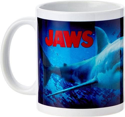 JAWS BIGGER BOAT MUG