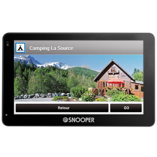 GPS SNOOPER camping-car CC6200 Essentiel 7 pouces