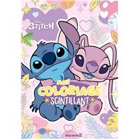 Disney Stitch - Mon coloriage scintillant (Stitch et Angel)