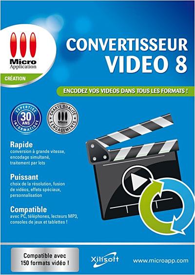 Convertisseur Video Standard 8 PC