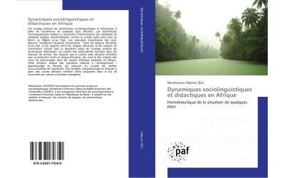 Dynamiques sociolinguistiques et didactiques en afrique - he