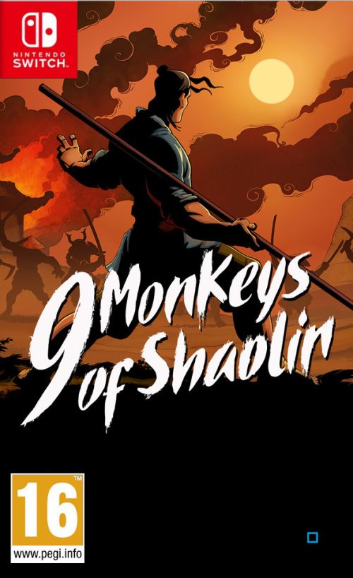 9 Monkeys of Shaolin Nintendo Switch (Franse versie)
