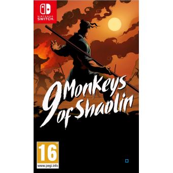 9 Monkeys of Shaolin Nintendo Switch