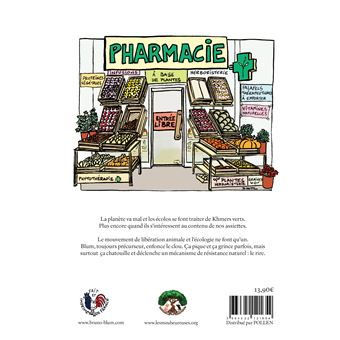 La bible des Khmers verts herbivores