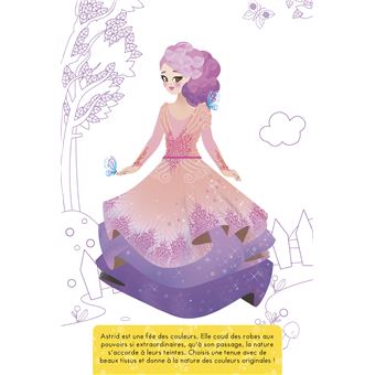 Fées des fleurs à habiller