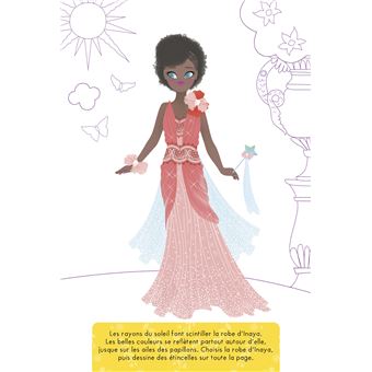 Fées des fleurs à habiller