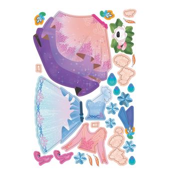 Fées des fleurs à habiller