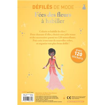 Fées des fleurs à habiller