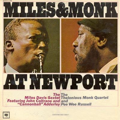 Miles and Monk at Newport Vinyle 180 gr