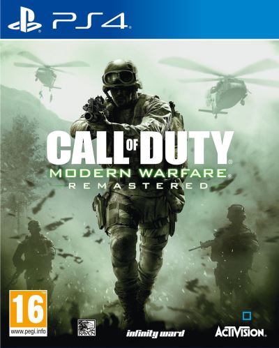 Call of Duty Modern Warfare Remastered PS4
