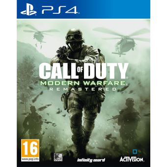 Call of Duty Modern Warfare Remastered PS4 - 1