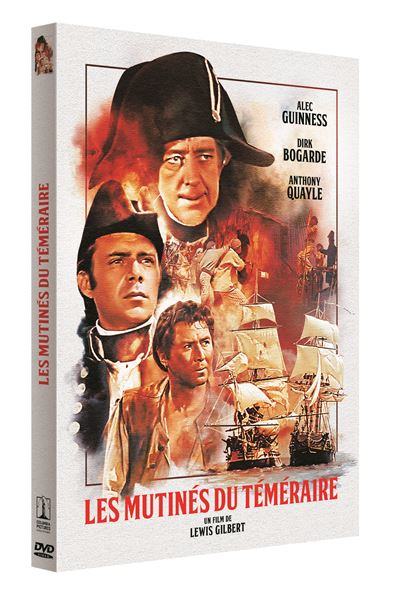 Les Mutinés du Téméraire DVD