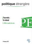 Pauvretés : le rebond