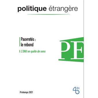 Pauvretés : le rebond