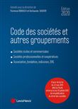 Code des sociétés et autres groupements 2020