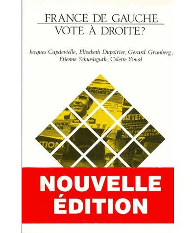 France de gauche vote a droite