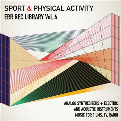 ERR REC Library Volume 4 - Sport & Physical Activity vinyle