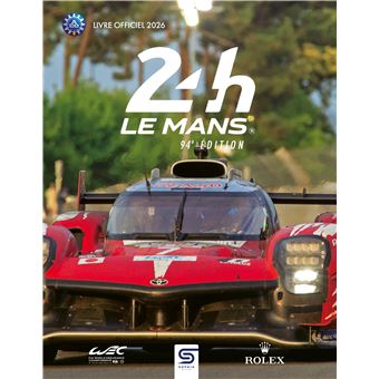 24H LE MANS 94TH EDITION OFFICIAL BOOK 2026 (ANGLAIS) - 1