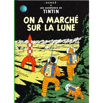 TintinOn a marché sur la lune