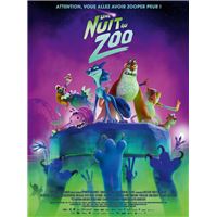 Une nuit au zoo DVD