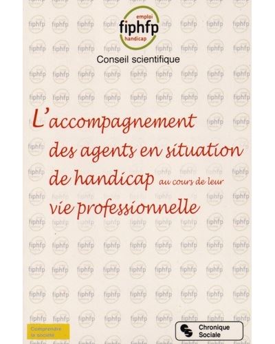 Accompagner des agents en situation de handicap au cours de leur vie professionnelle