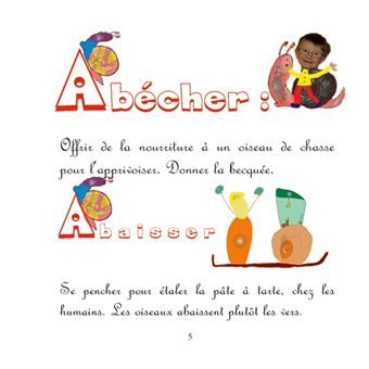 Le petit ABC du cheveu sur la langue