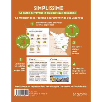 Le Guide Simplissime Toscane