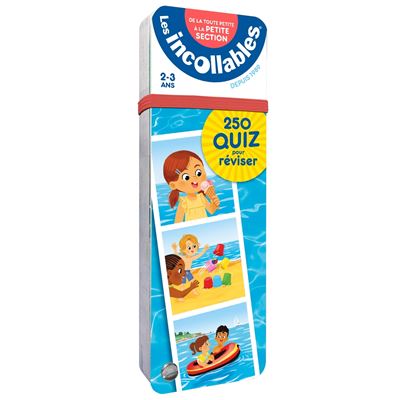 250 quiz des vacances, De la Toute Petite à la Petite Section