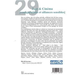 Jazz & Cinéma (configurations et alliances sensibles)