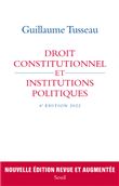 Droit constitutionnel et institutions politiques