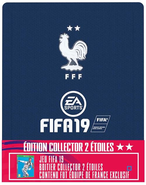 FIFA 19 Edition Collector 2 étoiles Xbox One