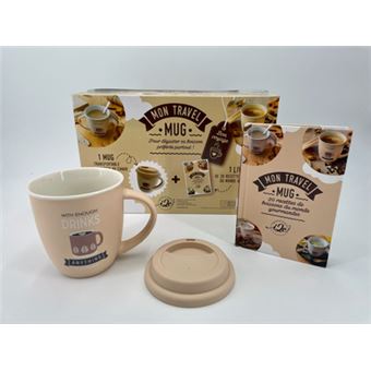 Mon coffret Beige Travel Mug