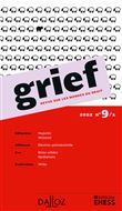 Grief, revue sur les mondes du droit - N° 9/1