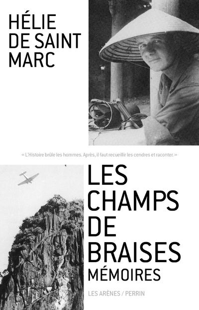 Les Champs de braises - Hélie de Saint Marc - broché