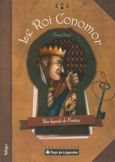 Le roi Conomor - Fanny Cheval - broché